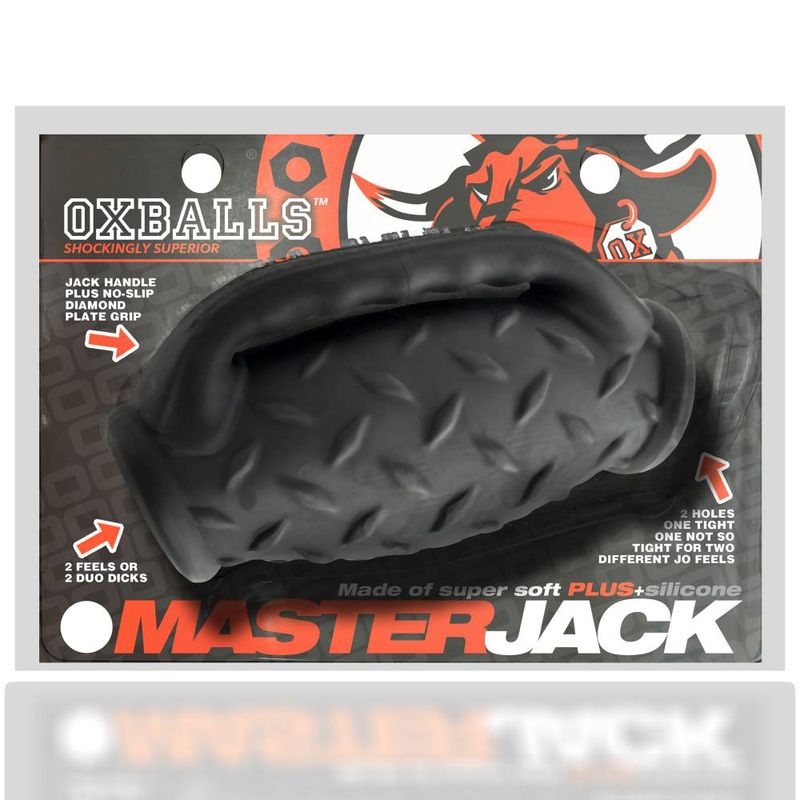 Masterjack Double Penetration JO Black Ice image 4