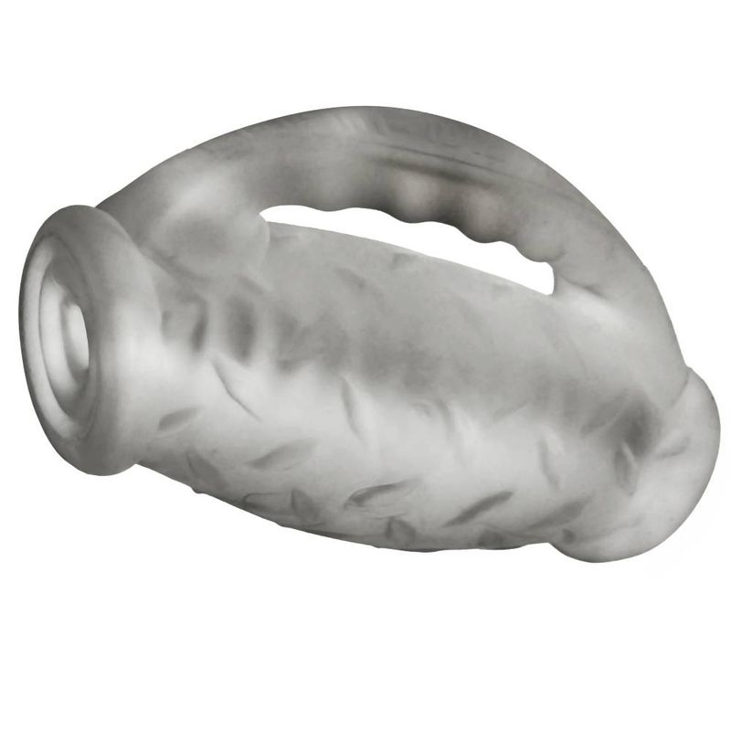 Masterjack Double Penetration JO Clear Ice image 3