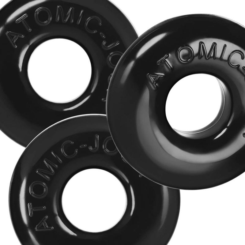 Ringer Max 3 Pc Cockring Set Black image 1
