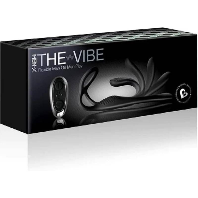 The Vibe - Cock, Ball and Anal Stimulator image 5