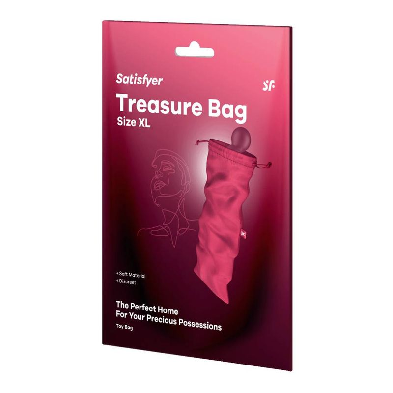 Treasure Bag Pink Extra Large image 2