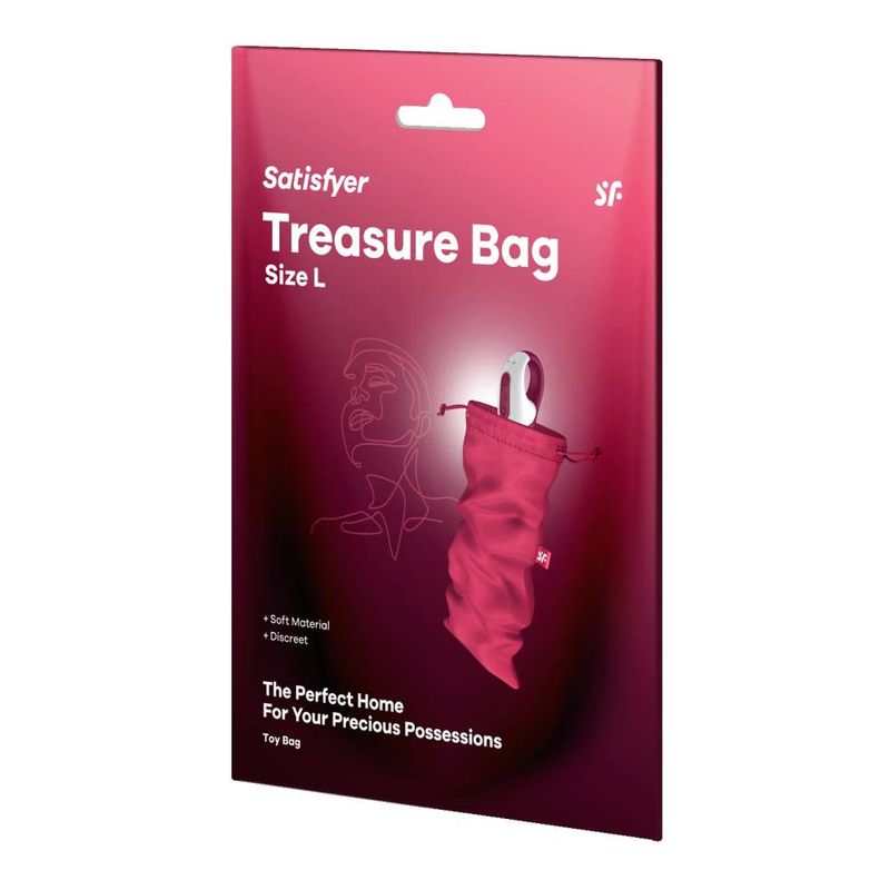 Treasure Bag Pink Large image 3