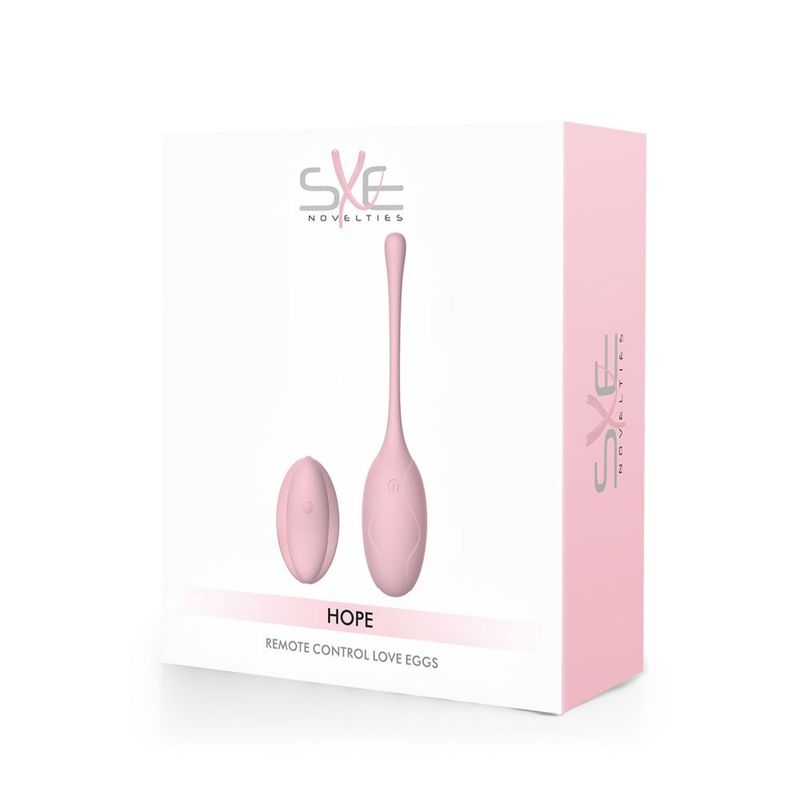 SXE Hope Remote Control Silicone Love Egg image 2