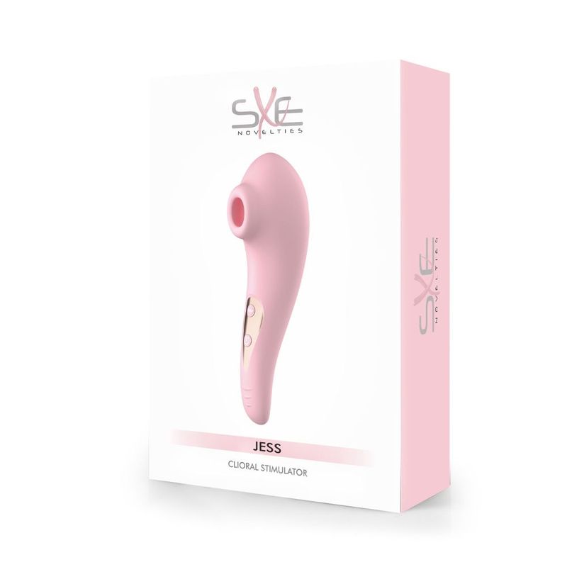 SXE Jess Vibrating and Sucking Clitoral Stimulator image 2