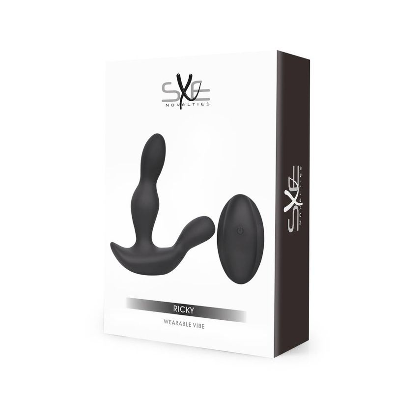 SXE Ricky Wearable Vibrator with Remote image 2