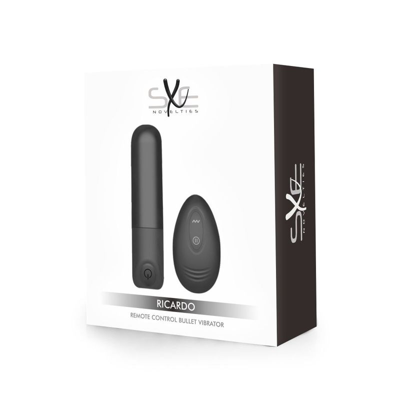 SXE Ricardo Remote Control Bullet Vibrator image 2