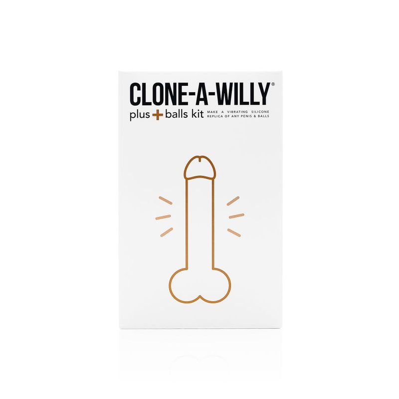 Clone a Willy Plus Balls Kit Medium Skin Tone image 4