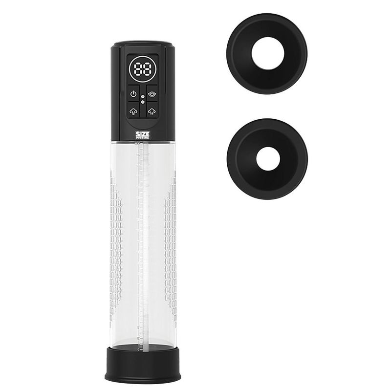 Automatic LCD USB Penis Pump image 1