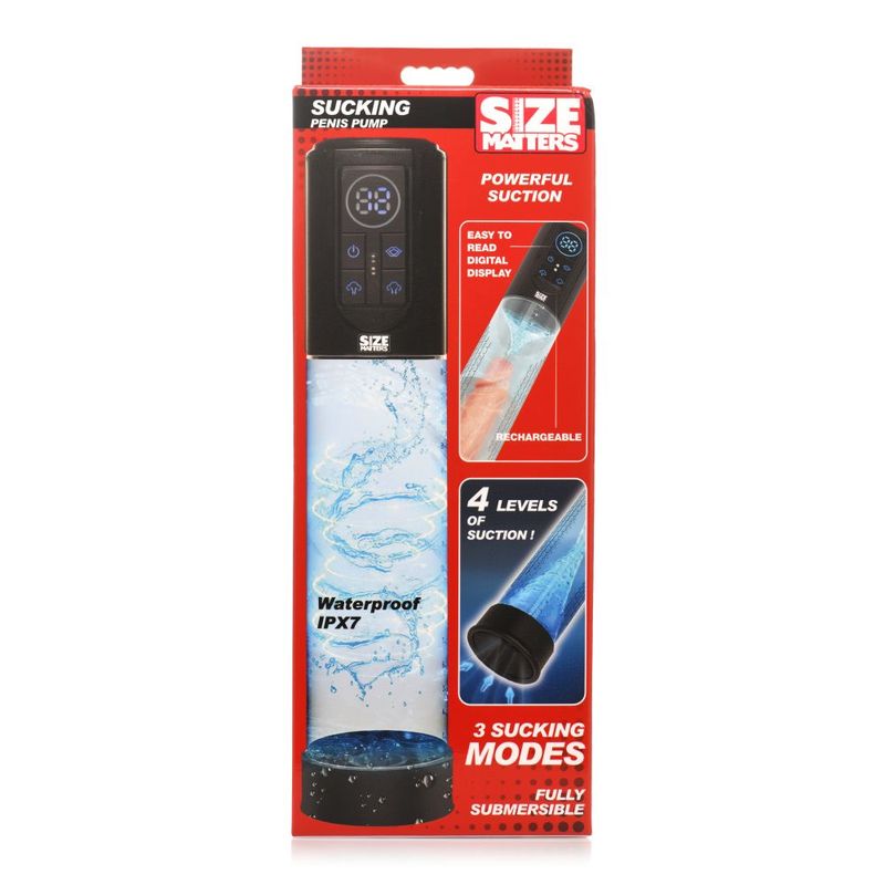 Automatic LCD USB Penis Pump image 3