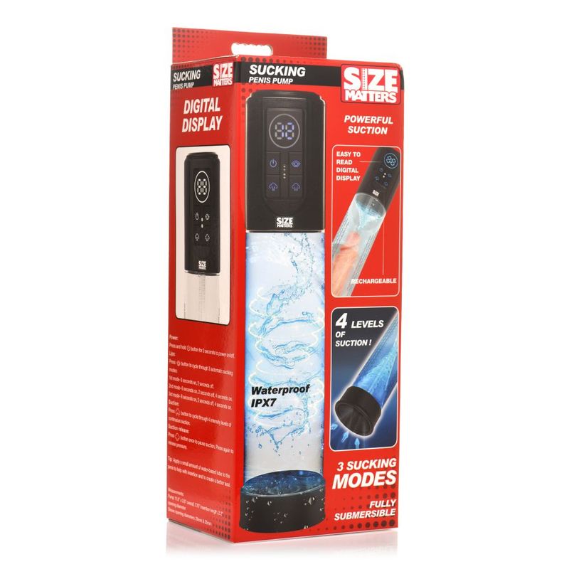 Automatic LCD USB Penis Pump image 5