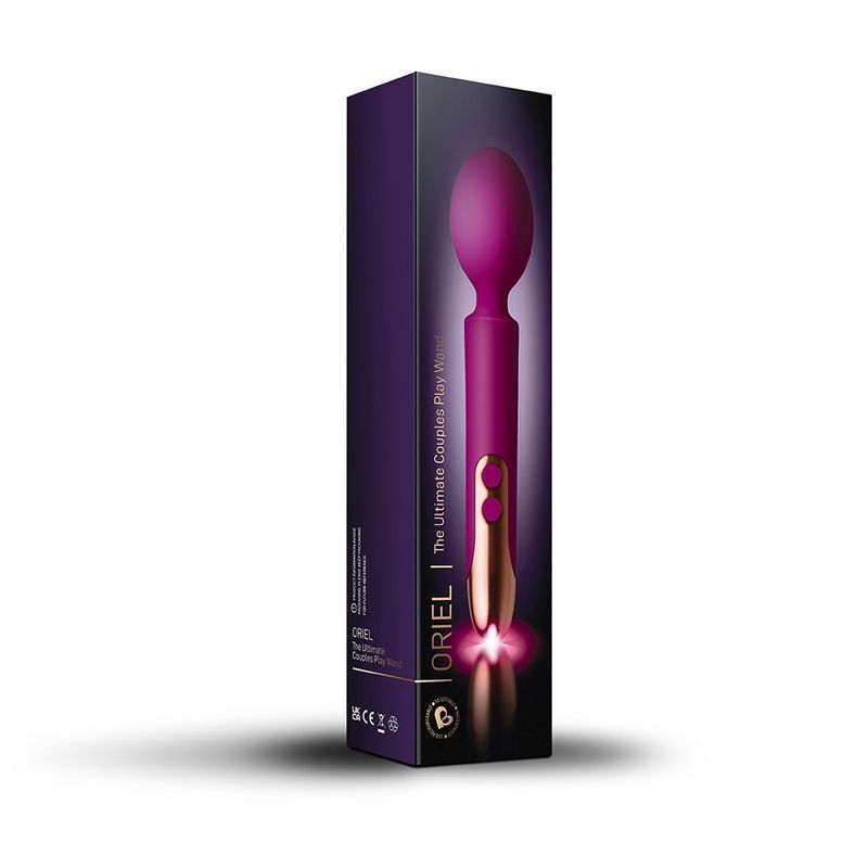 Oriel Rechargeable Wand Fuchsia image 1