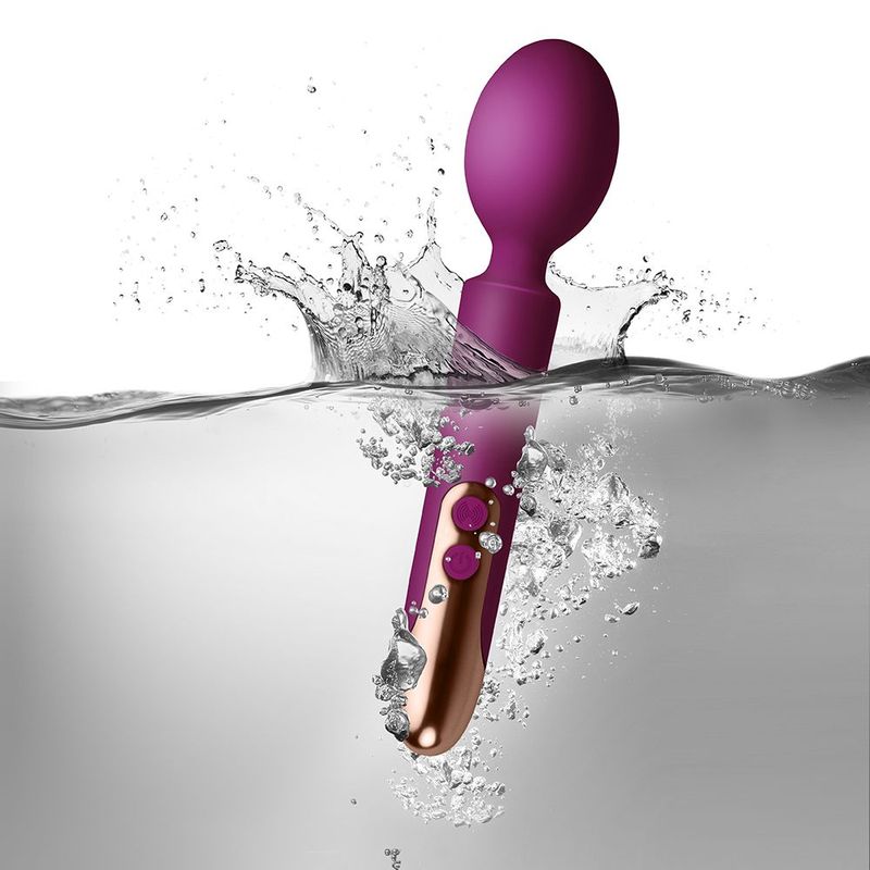 Oriel Rechargeable Wand Fuchsia image 3