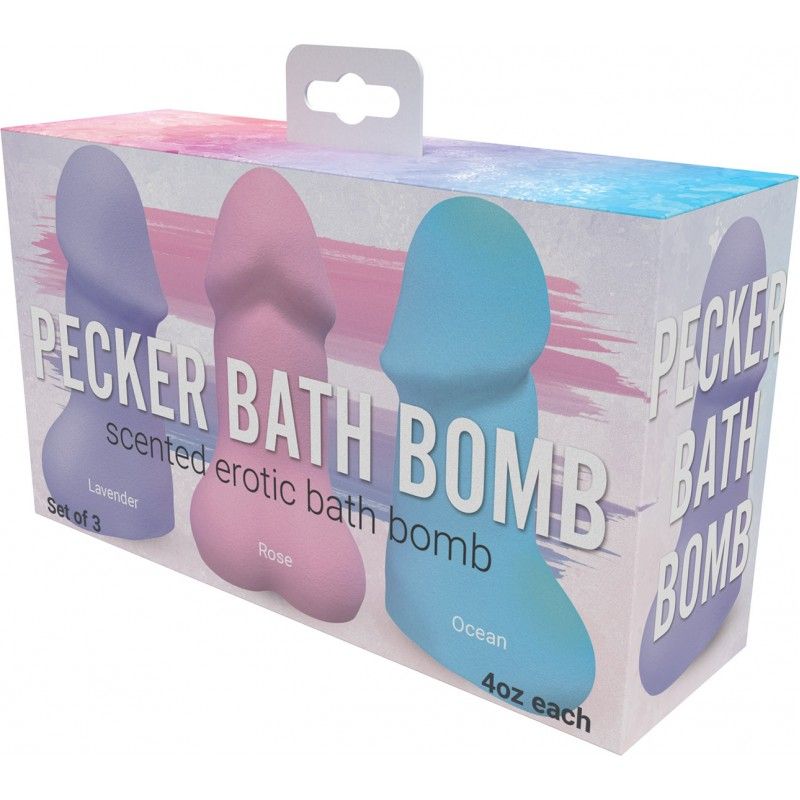 Pecker Bath Bomb image 1