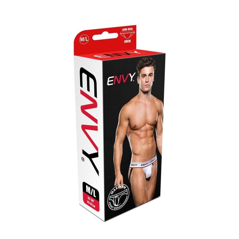 Low Rise Jock Black