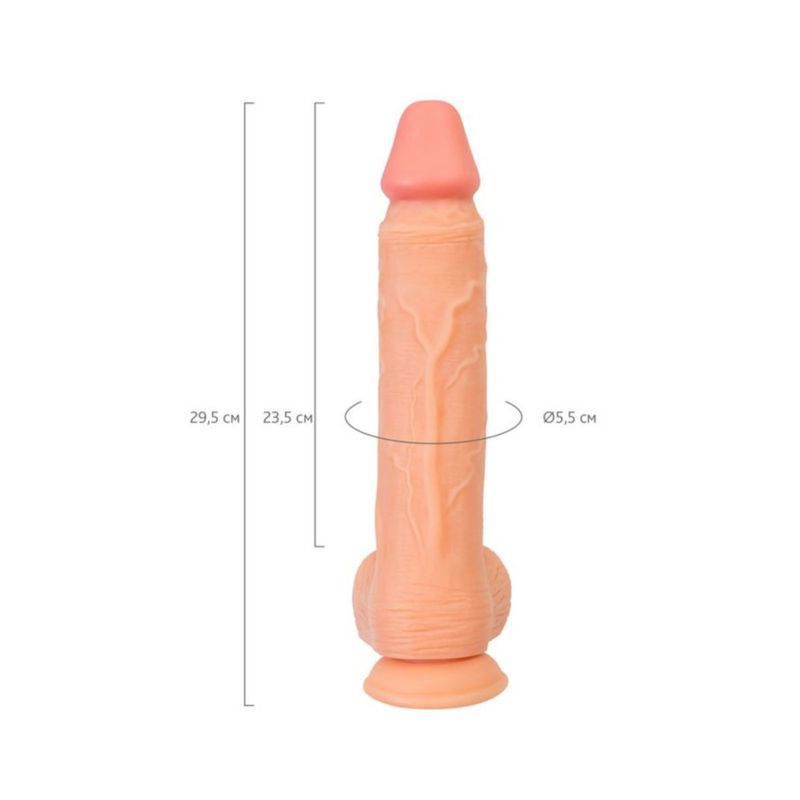 RealStick Nude Dildo Wilt image 3