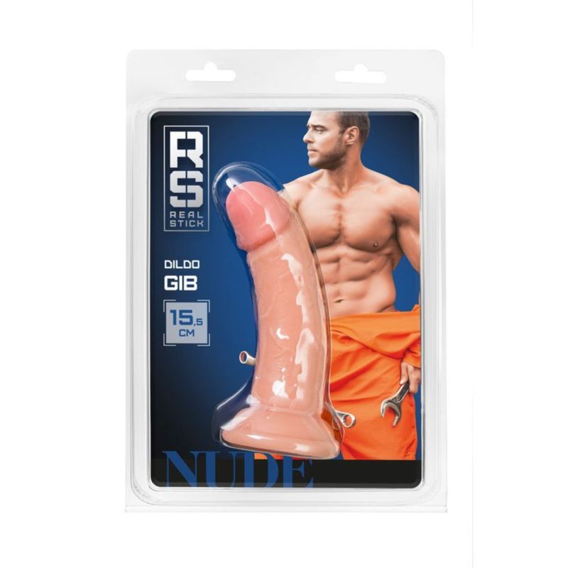 RealStick Nude Dildo Gib image 1