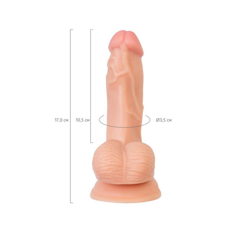 RealStick Nude Dildo Rolo image 3