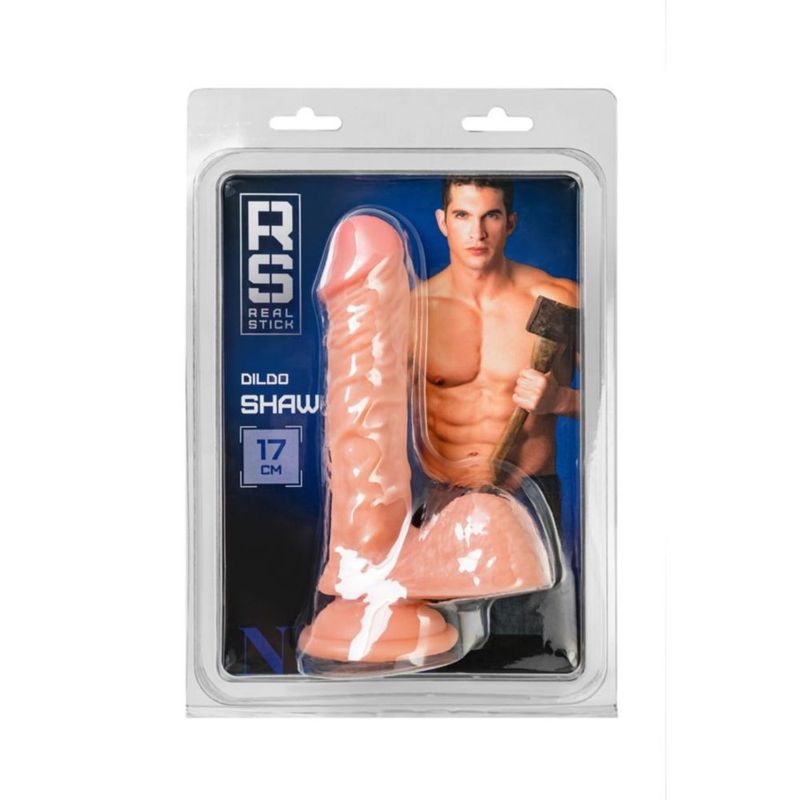 RealStick Nude Dildo Shaw image 5
