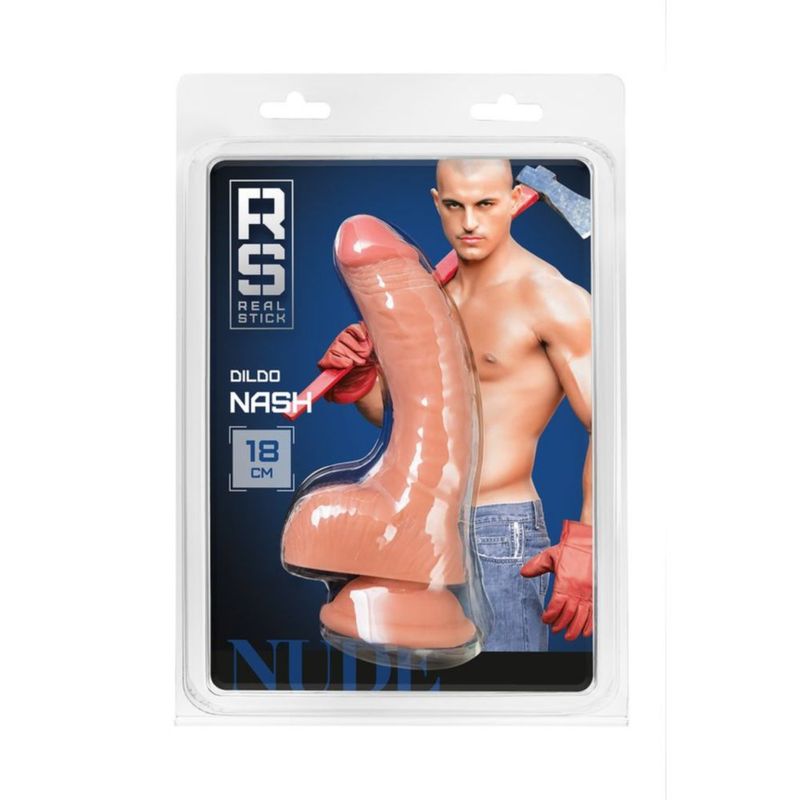 RealStick Nude Dildo Nash image 6