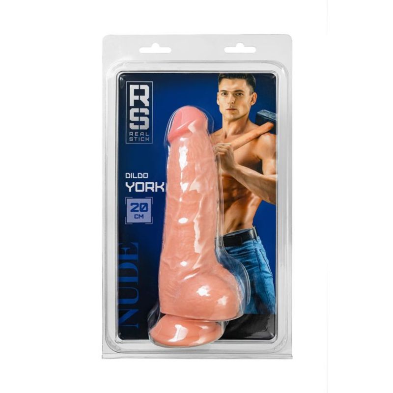 RealStick Nude Dildo York image 5