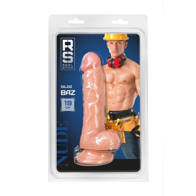 RealStick Nude Dildo Baz image 5