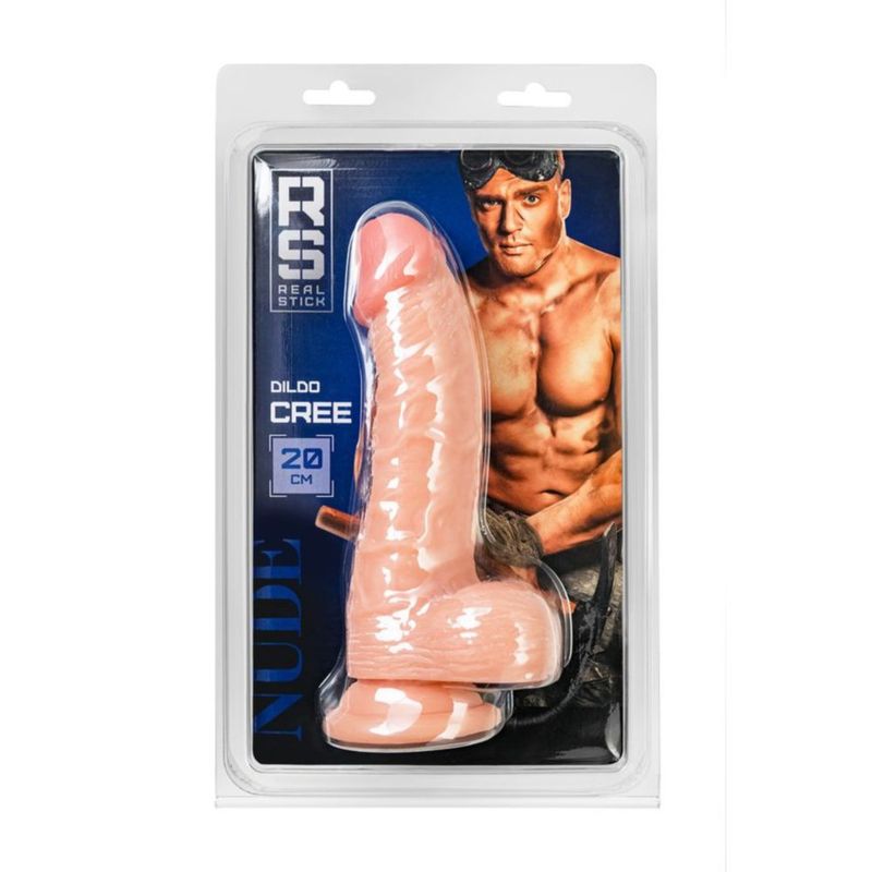 RealStick Nude Dildo Cree image 6