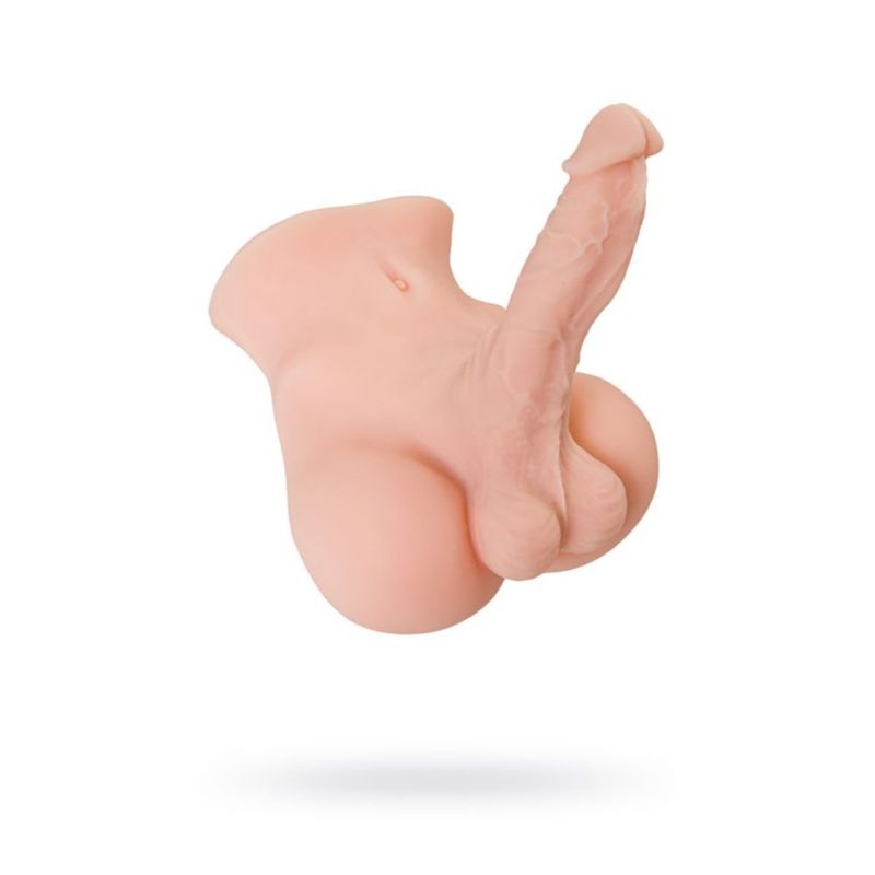 Juicy Long Schlong Manuel - Penis, Anal and Balls Torso image 1