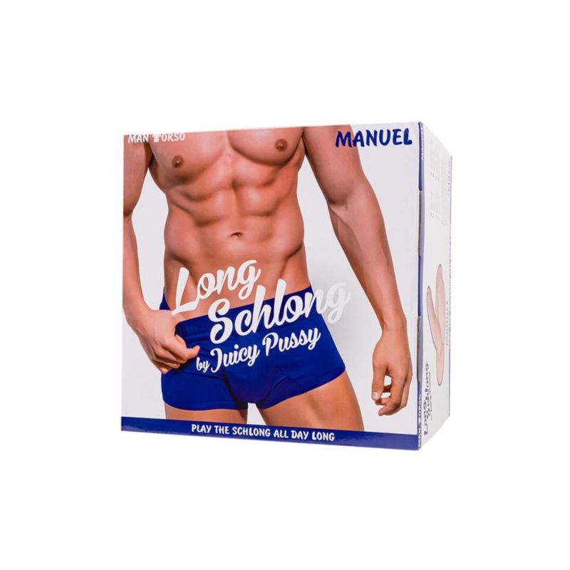 Juicy Long Schlong Manuel - Penis, Anal and Balls Torso image 6