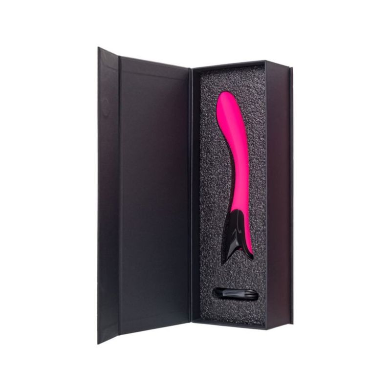 eroTeq Mecawn Slimline G-Spot Vibrator Pink image 3