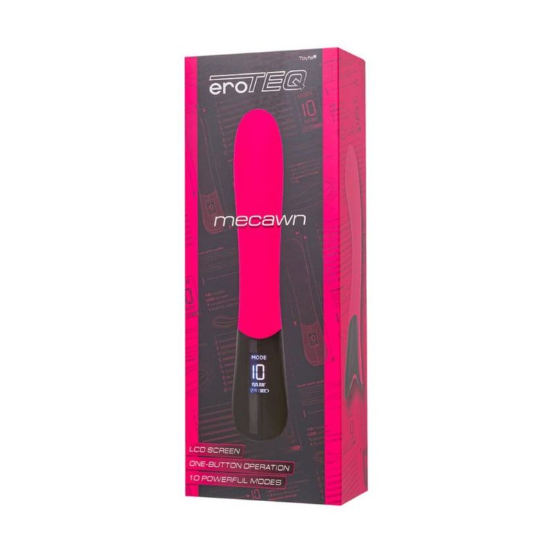 eroTeq Mecawn Slimline G-Spot Vibrator Pink image 7