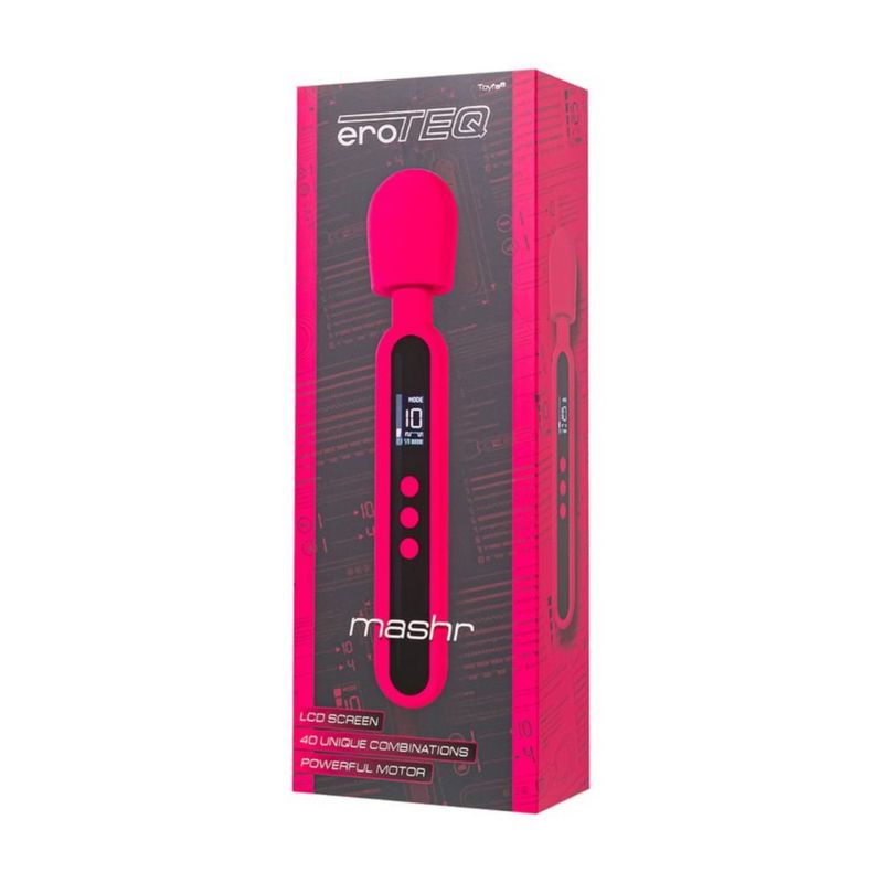 eroTeq Wand Massager Mashr Pink image 1