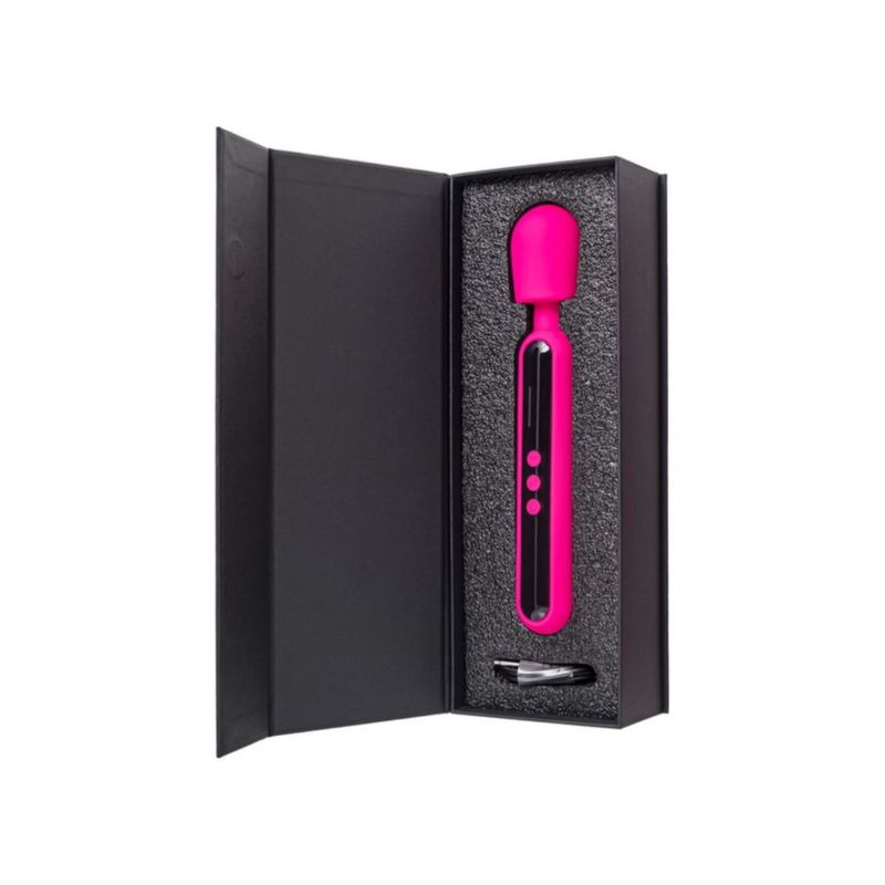 eroTeq Wand Massager Mashr Pink image 4