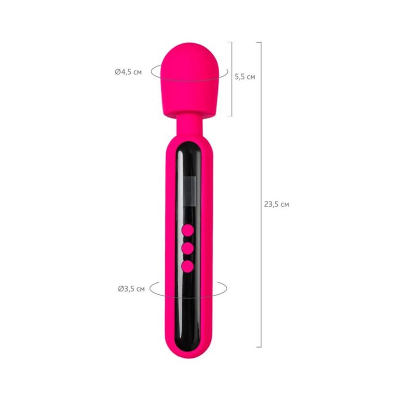 eroTeq Wand Massager Mashr Pink image 6