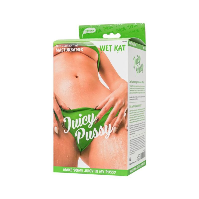 Self Lubricating Masturbator Wet Kat image 3