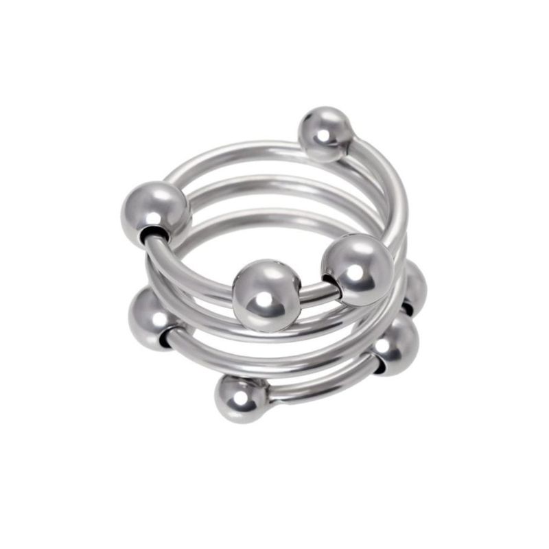 Penis Head Ring Medium 35mm image 1
