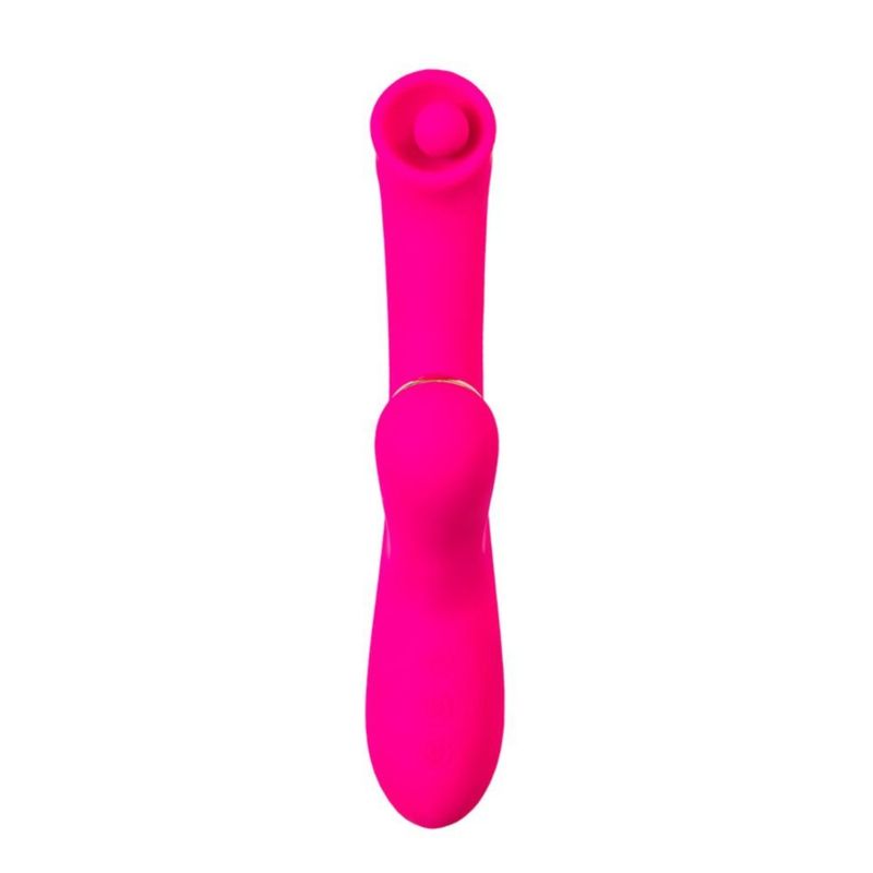 JOS Rolli Stimulating Ball Vibrator with Vaccuum Clitoral Stimulator image 1