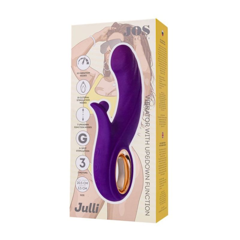 JOS Julli Roller Vibrator image 2