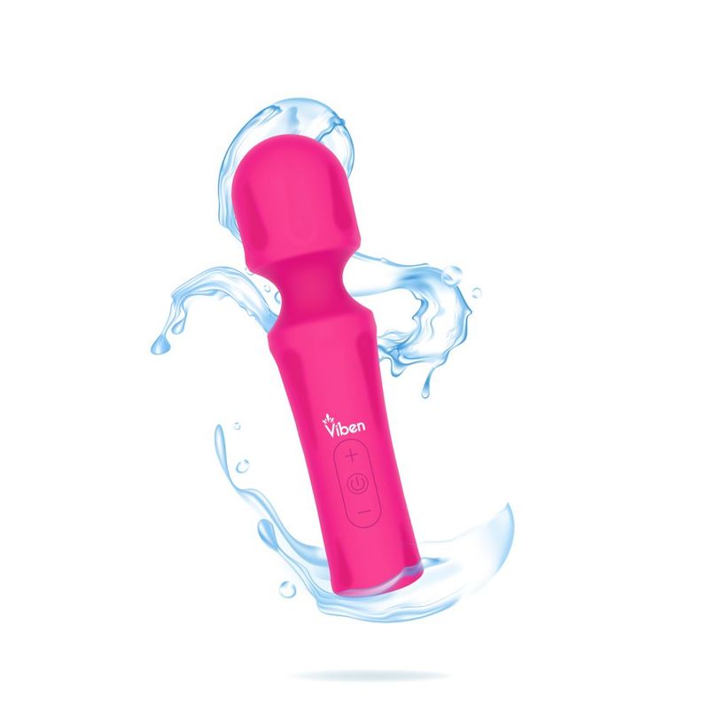 Viben Mighty Muse Massager Hot Pink image 2
