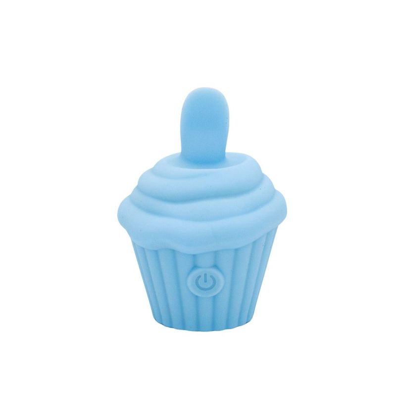 Cake Eater Clit Flicker Stimulator Blue image 1