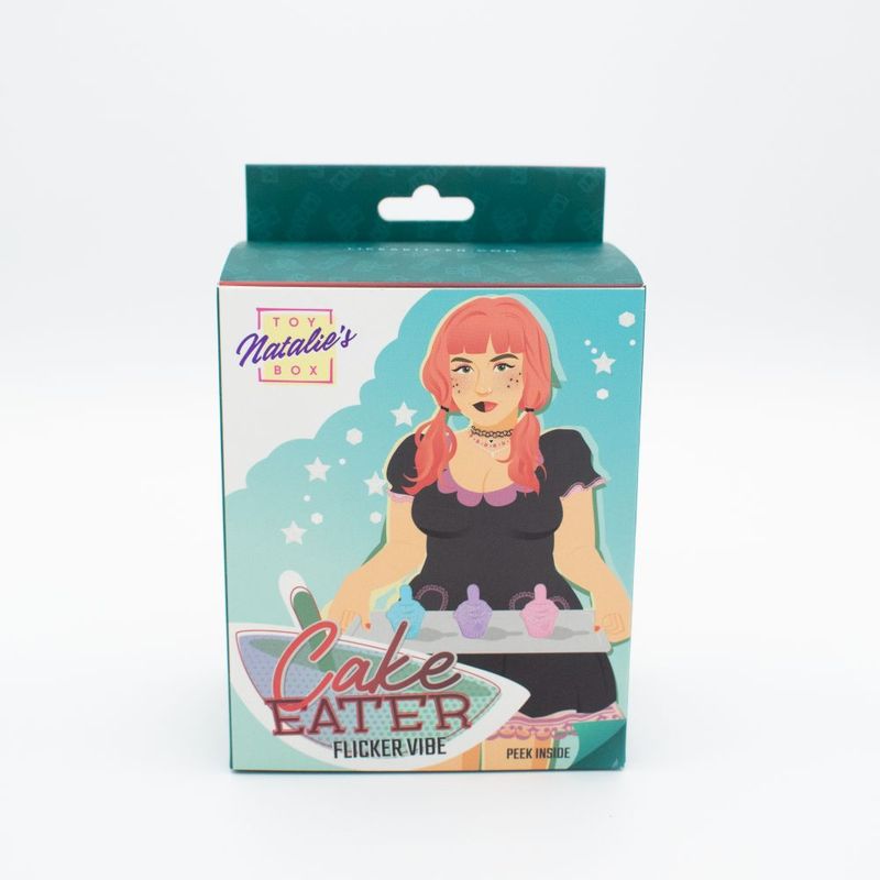 Cake Eater Clit Flicker Stimulator Pink image 3