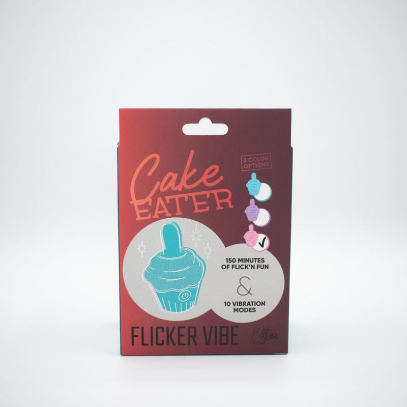 Cake Eater Clit Flicker Stimulator Pink image 4