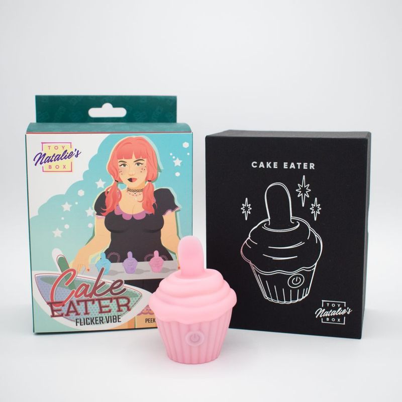 Cake Eater Clit Flicker Stimulator Pink image 6