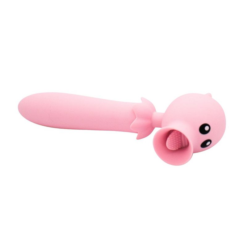 Lick N' Stick Clit Flicker G-Spot Vibrator image 1
