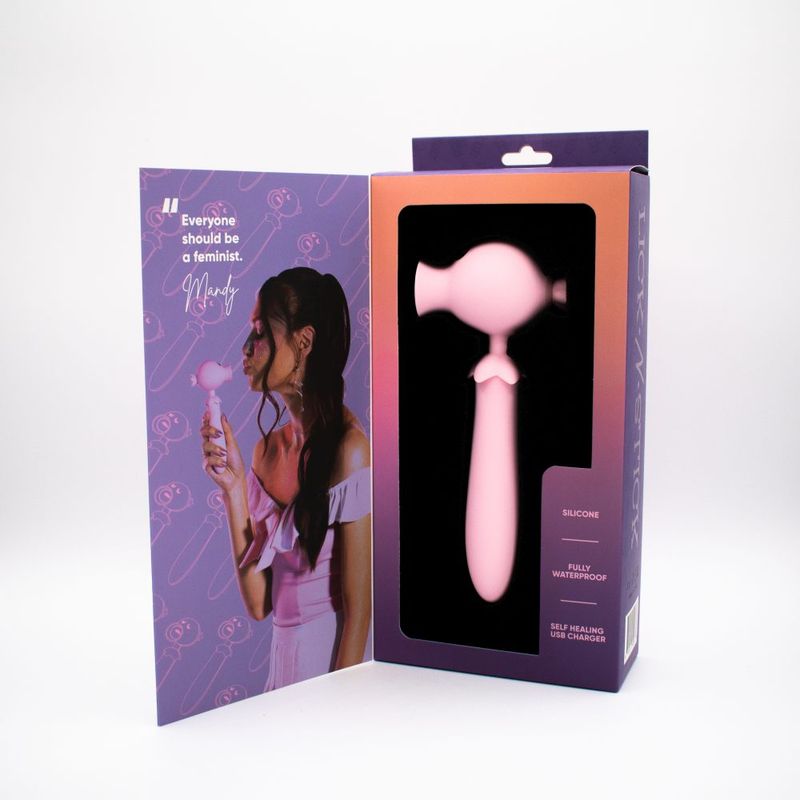 Lick N' Stick Clit Flicker G-Spot Vibrator image 4