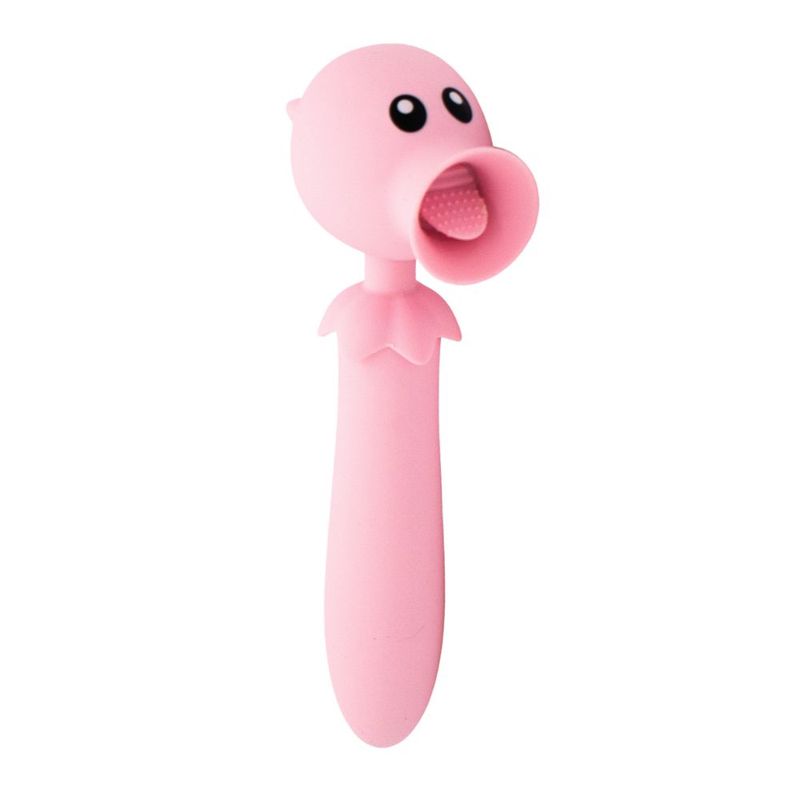 Lick N' Stick Clit Flicker G-Spot Vibrator image 6