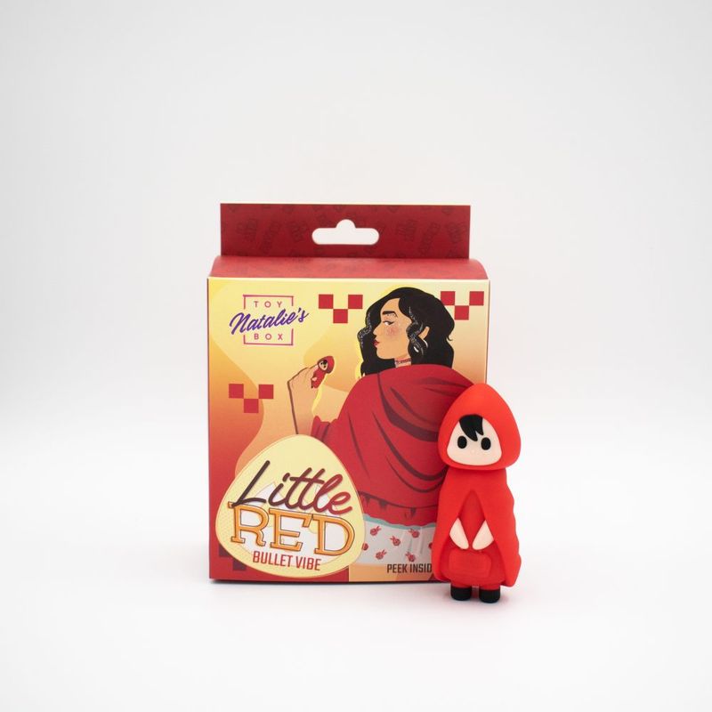 Little Red Bullet Vibrator image 2