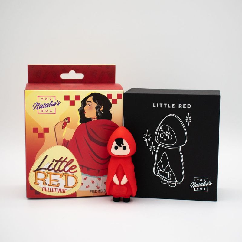 Little Red Bullet Vibrator image 3