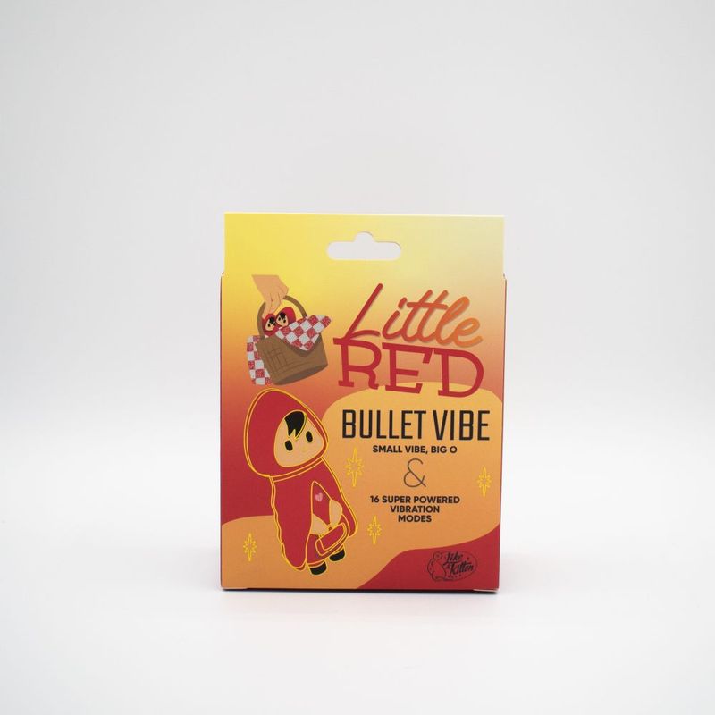 Little Red Bullet Vibrator image 5