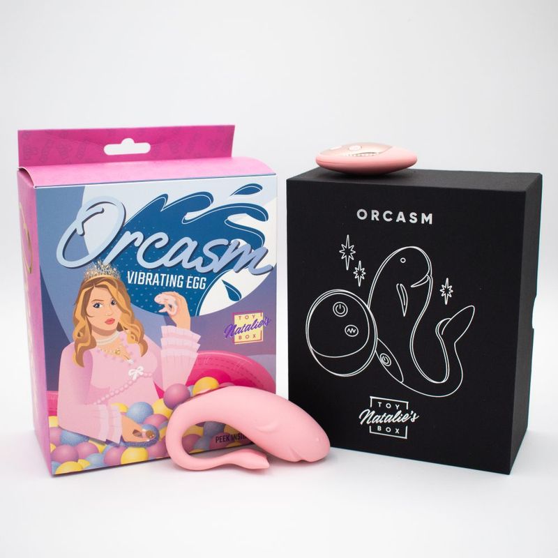 Orcasm Remote Controlled Wearable Egg Vibrator image 2
