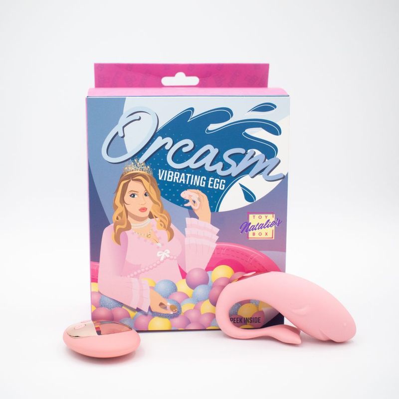 Orcasm Remote Controlled Wearable Egg Vibrator image 3